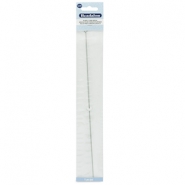 Beadalon Elastic Cord Needle Stainless Steel 27cm/&Oslash;0.78mm Silver