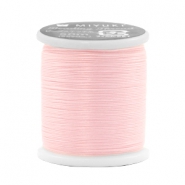 Miyuki beading cord Pink