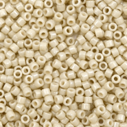 Miyuki beads delica's 11/0 Duracoat Opaque Dyed Light Tan Brown DB-2364