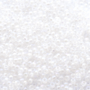 Miyuki seed beads 11/0 Transparent Matte AB Crystal 11-131fr
