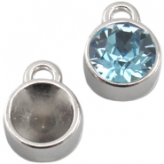 Swarovski stones Chaton setting