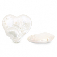 Freshwater pearls Pearl White