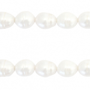BQ Freshwater pearls rice 12x10mm Natural White