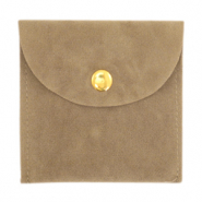 Jewellery Bag Brown