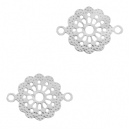 Bohemian connectors Silver