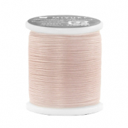 Miyuki beading cord Beige Brown