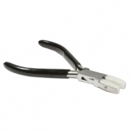 Beadsmith flat nose pliers Black-Silver