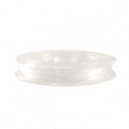 Elastic cord 0.8mm Transparent