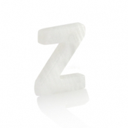 Shell pendants specials letter Z White (natural colour)