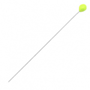 DQ European metal findings headpin 52mm Antique Silver-Neon Yellow (nickel free)