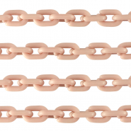 Acrylic chain 15mm matt Vintage Pink