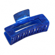 Hair accessories hair claw Cobalt Blue Marble