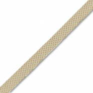 Ribbon Beige-Gold