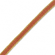 Ribbon Smoked Salmon Pink-Gold