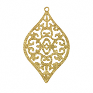 Stainless steel charms bohemian Gold