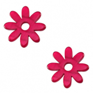 Polaris Lucido pendants flower Pink Blast