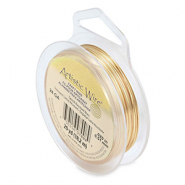 24 Gauge Artistic Wire Tarnish Resistant Brass