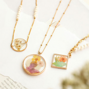 NEW  Take a look at the entire collection flower beads and charms 