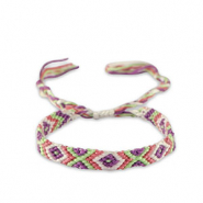 Ready-made Bracelets Victorian Purple-White