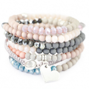 Inspirational Sets Hip bracelets with acrylic beads!