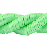 Katsuki beads 4mm Green Ash-Pearl Shine Coating