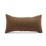 Jewellery display cushion velvet Dark Brown