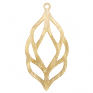 Resin pendants Sand Beige