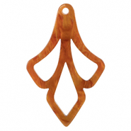 Resin pendants Topaz Brown
