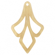 Resin pendants Sand Beige