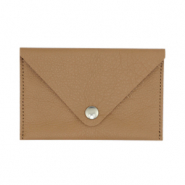 Purse medium Camel Brown