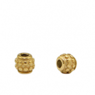 Stainless steel beads 5mm Gold