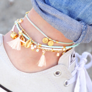 Inspirational Sets Summer ankle bracelets!