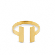 Stainless steel rings Gold