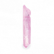 Natural stone charms Quartz Lilac