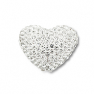 Bohemian beads heart Silver
