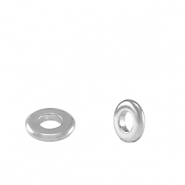 DQ European metal beads spacer ring 6mm Antique Silver (nickel free)