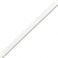Satin ribbon White