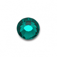 Preciosa SS34 flat back Blue Zircon