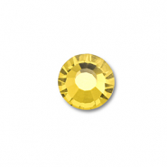 Preciosa SS20 flat back Light Topaz
