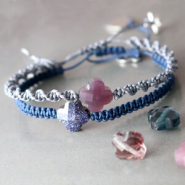 Inspirational Sets Fashion faceted clover beads
