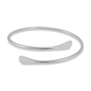 Arm cuff Silver