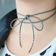 Inspirational Sets Chokers with bow