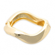 Metal bracelets Gold