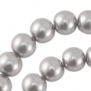 Glass pearls Glass pearls 4mm