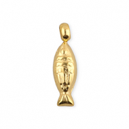 BY31&reg; Stainless steel charms fish Gold