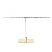 Jewellery display for earrings Gold