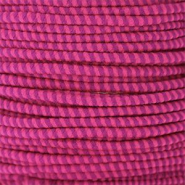 Coloured elastic cord 2.3mm Hot Pink-Purple
