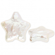 TQ Freshwater pearls star Natural White