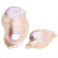 TQ Freshwater pearls baroque Natural Pink