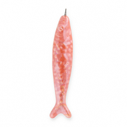 DQ&reg; greek ceramic charms sardine Coral Pink